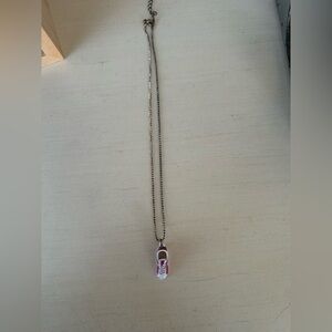 Sneaker & Soccer Ball Charm Necklace ‼️